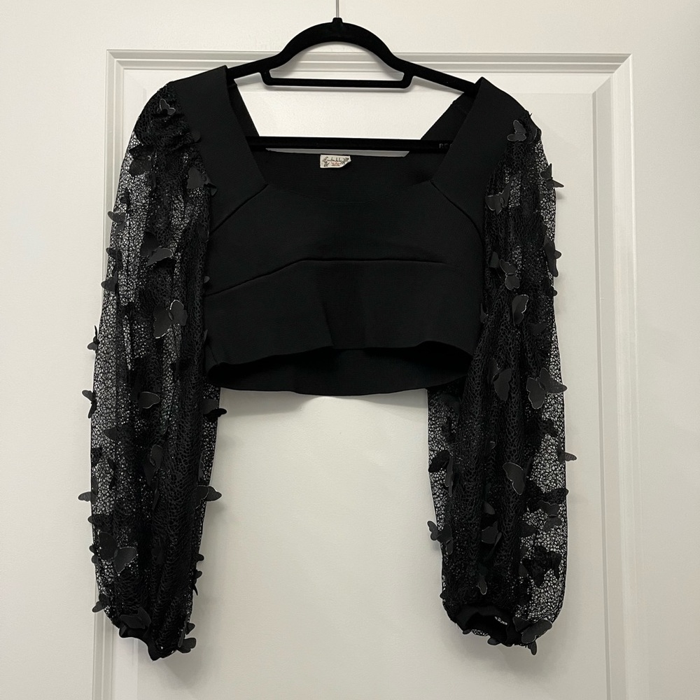 Free People Intimates Flutter By Crop